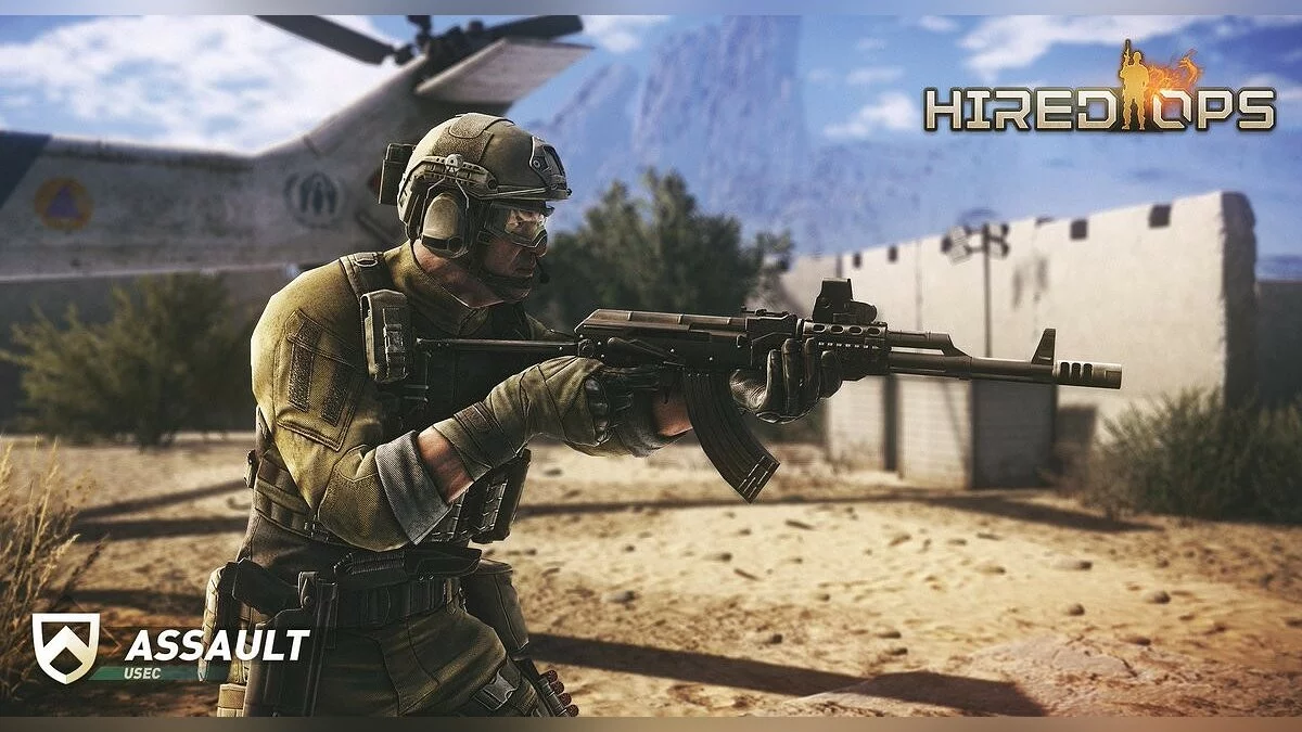 Арт из Hired Ops / Картинка 4