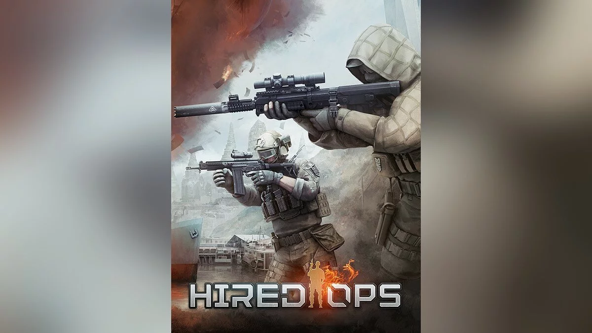 Арт из Hired Ops / Картинка 5