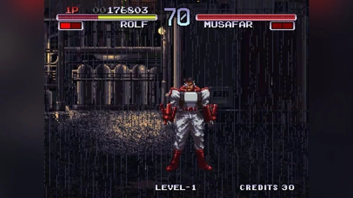 Скриншоты из Galaxy Fight: Universal Warriors / Картинка 2