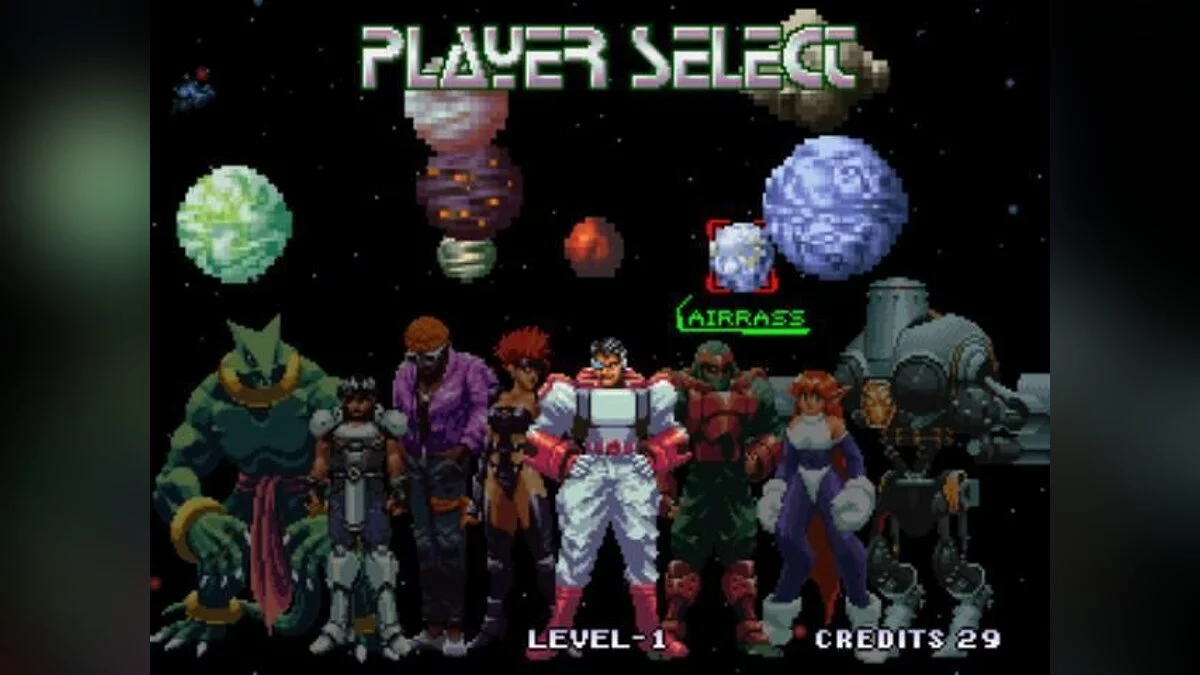 Скриншоты из Galaxy Fight: Universal Warriors / Картинка 4