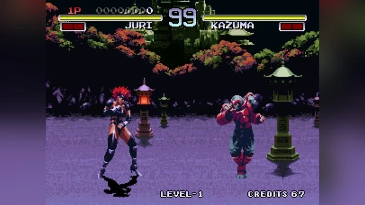 Скриншоты из Galaxy Fight: Universal Warriors / Картинка 7