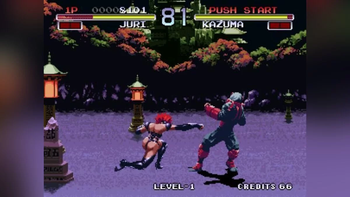 Скриншоты из Galaxy Fight: Universal Warriors / Картинка 10