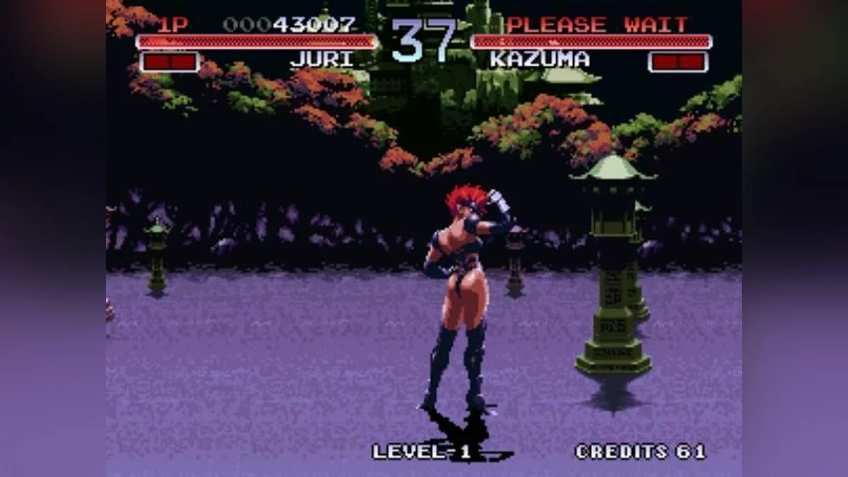 Скриншоты из Galaxy Fight: Universal Warriors / Картинка 11