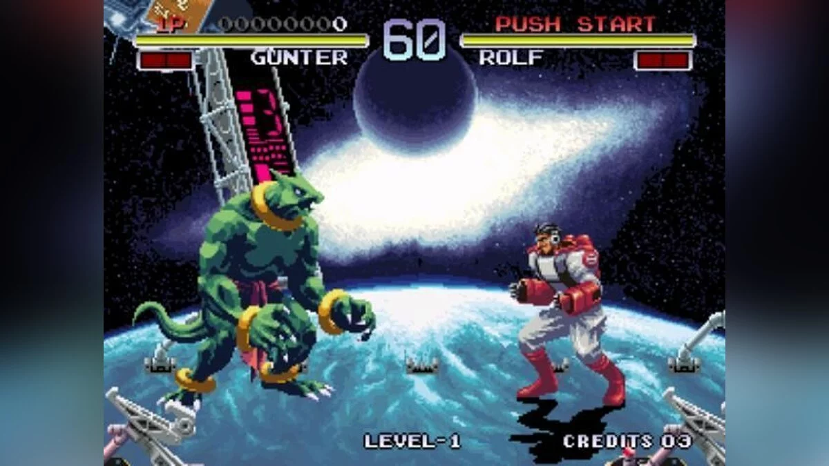 Скриншоты из Galaxy Fight: Universal Warriors / Картинка 16