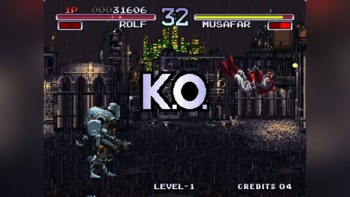 Скриншоты из Galaxy Fight: Universal Warriors / Картинка 17