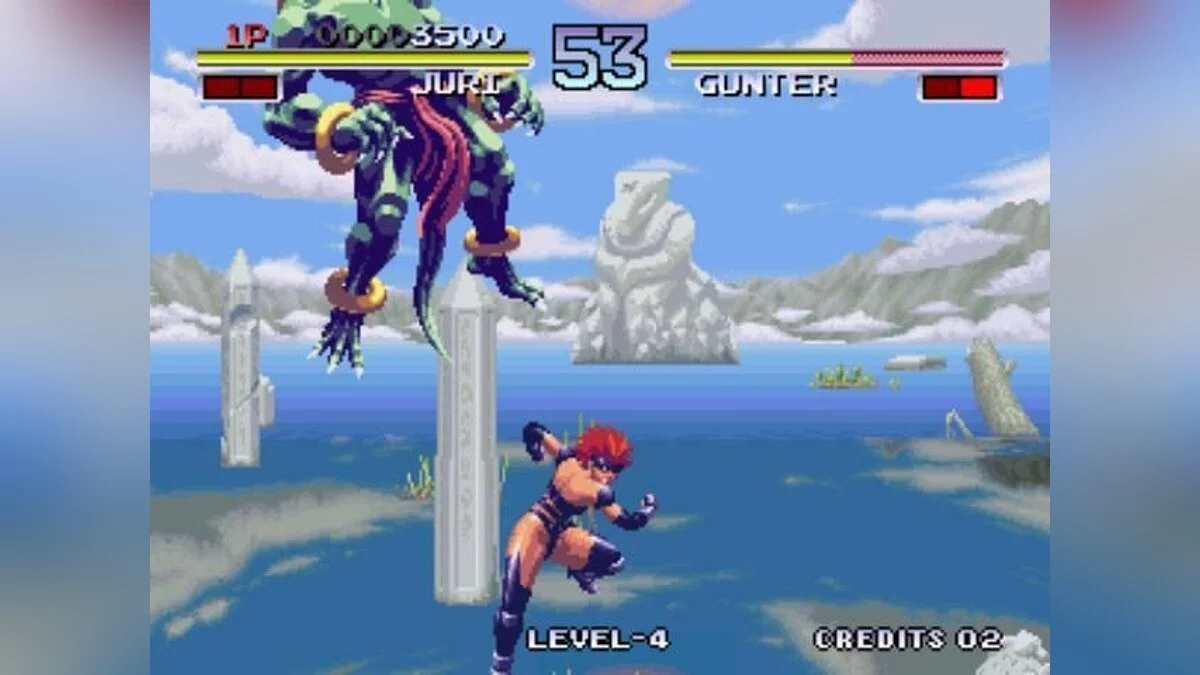 Скриншоты из Galaxy Fight: Universal Warriors / Картинка 18