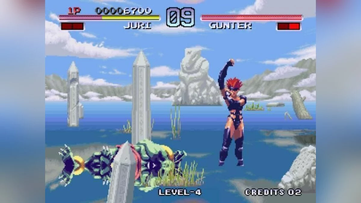 Скриншоты из Galaxy Fight: Universal Warriors / Картинка 20