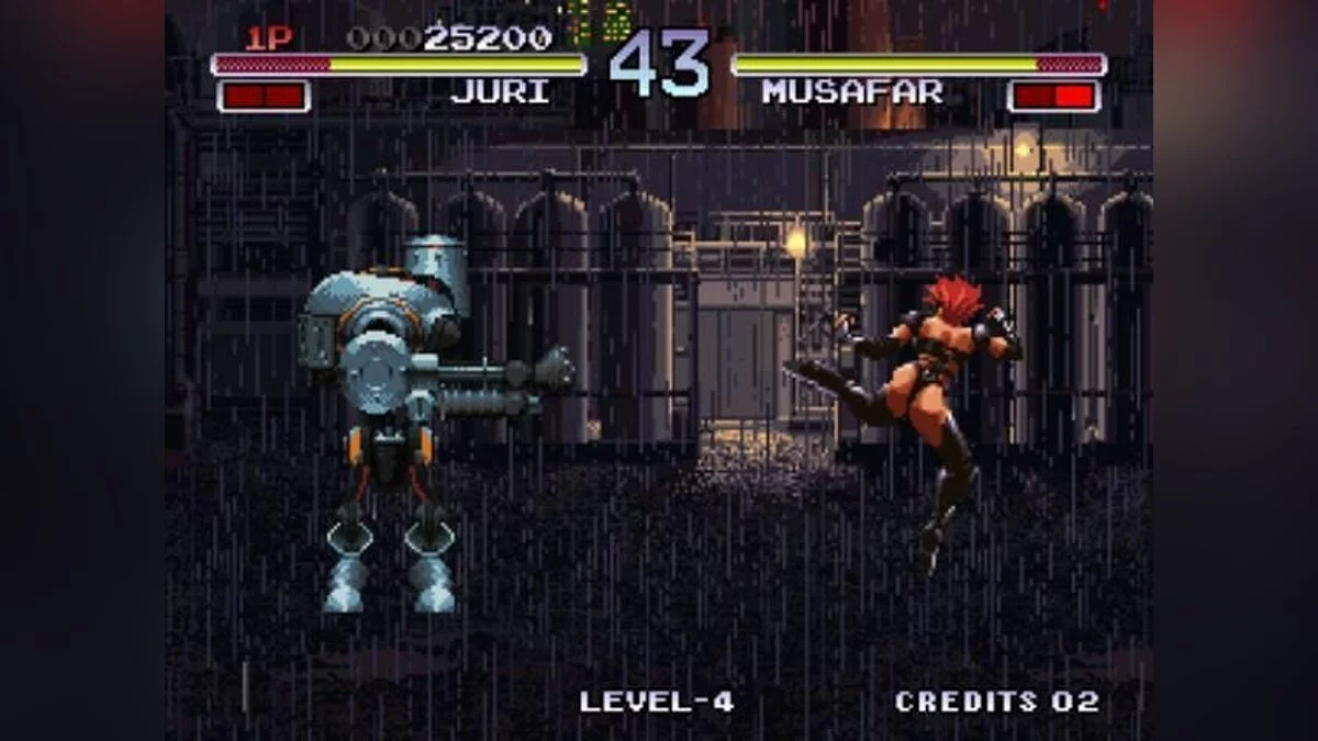 Скриншоты из Galaxy Fight: Universal Warriors / Картинка 21