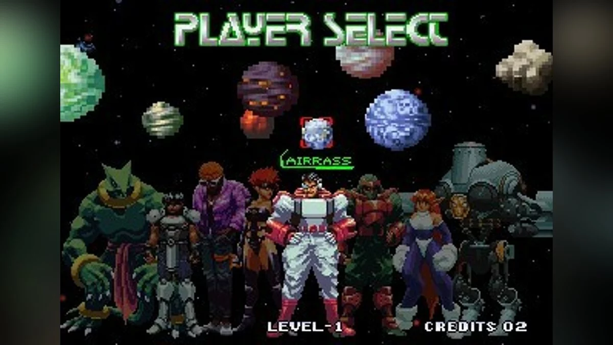 Скриншоты из Galaxy Fight: Universal Warriors / Картинка 31