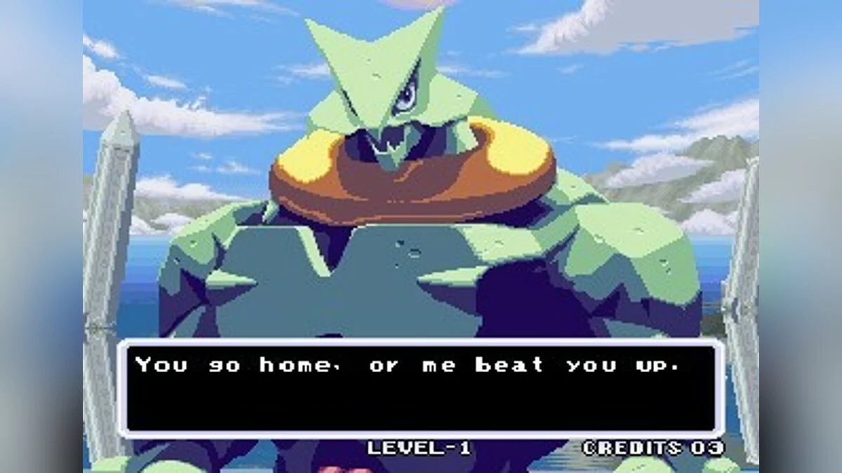 Скриншоты из Galaxy Fight: Universal Warriors / Картинка 33