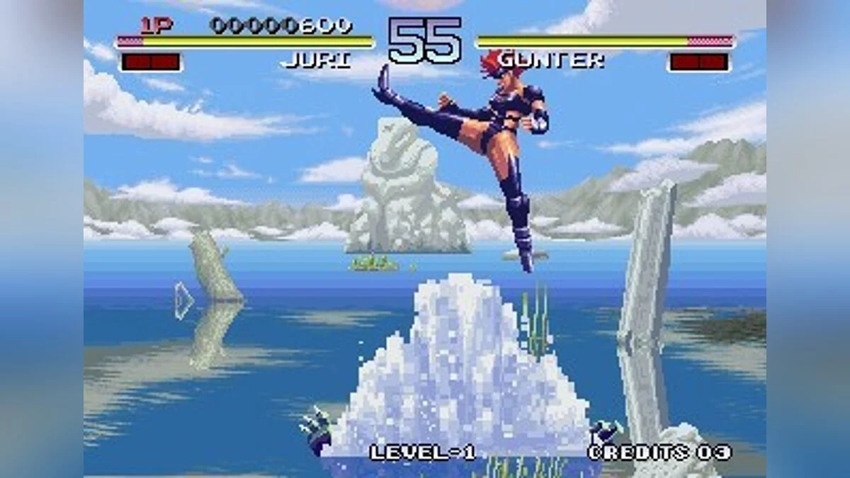 Скриншоты из Galaxy Fight: Universal Warriors / Картинка 34