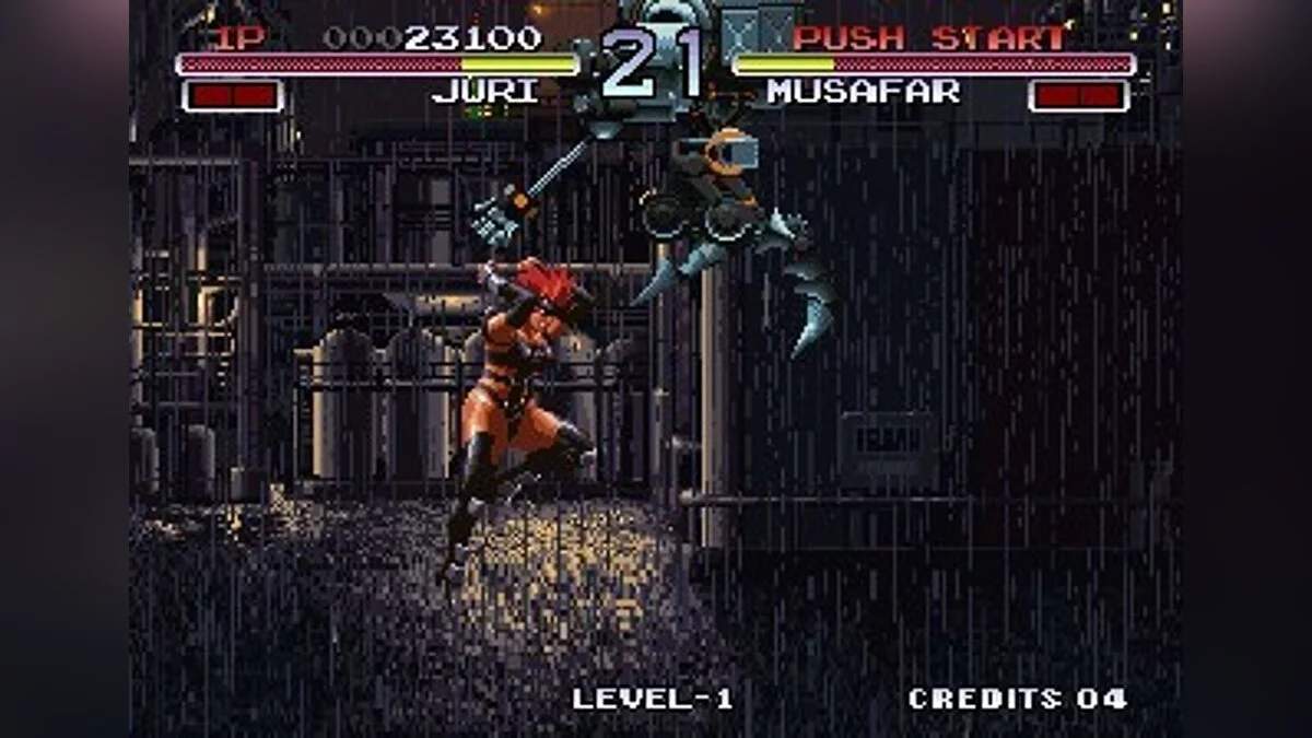 Скриншоты из Galaxy Fight: Universal Warriors / Картинка 36