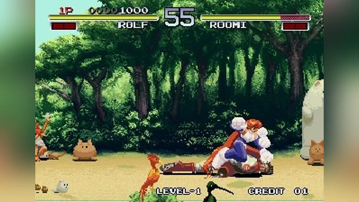 Скриншоты из Galaxy Fight: Universal Warriors / Картинка 38