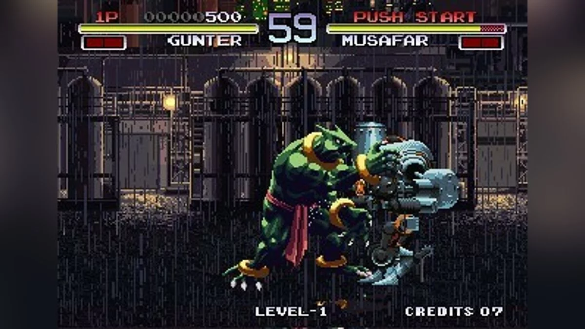 Скриншоты из Galaxy Fight: Universal Warriors / Картинка 39