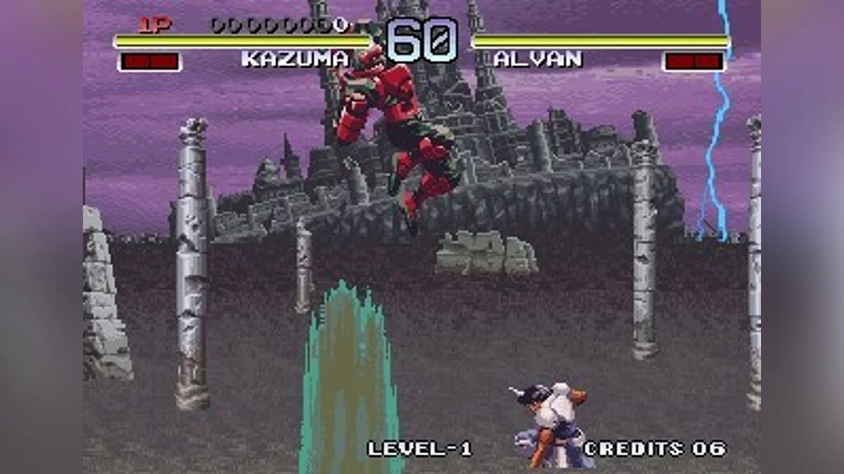 Скриншоты из Galaxy Fight: Universal Warriors / Картинка 40
