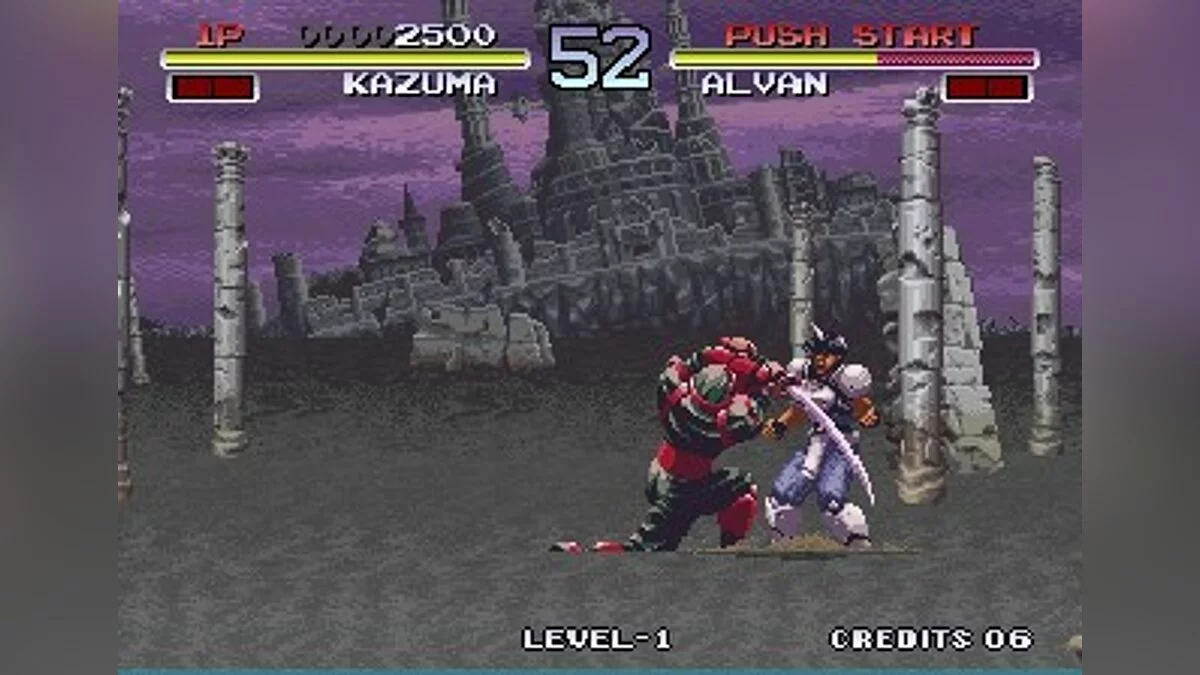 Скриншоты из Galaxy Fight: Universal Warriors / Картинка 41