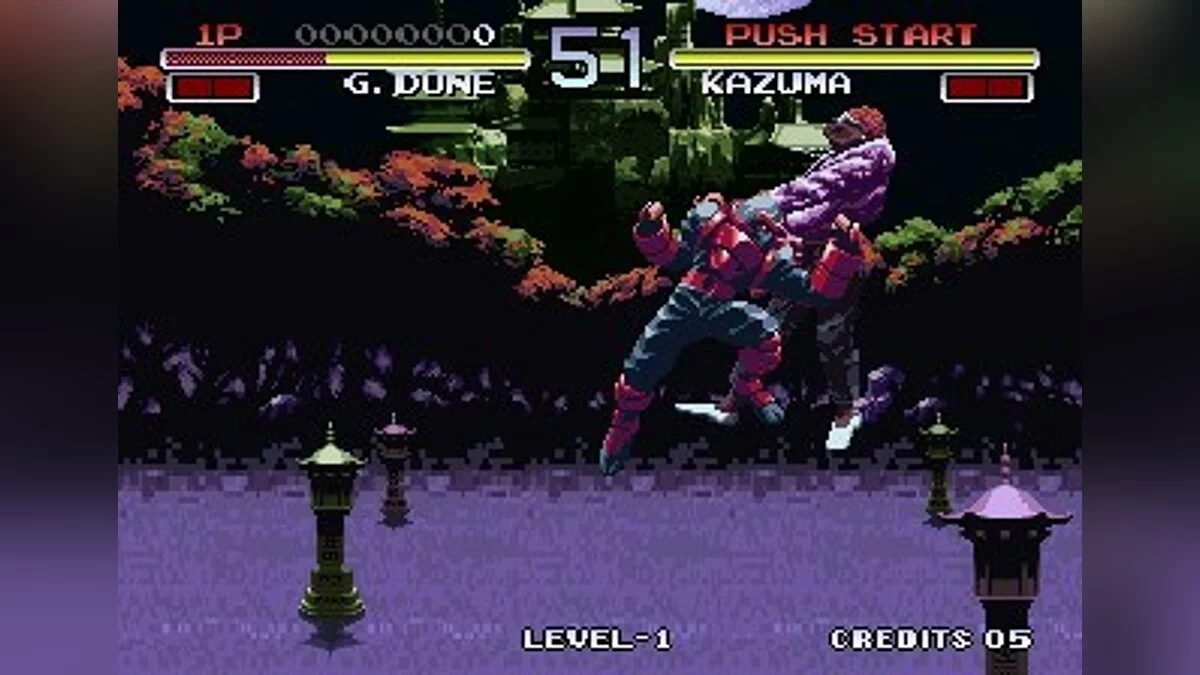 Скриншоты из Galaxy Fight: Universal Warriors / Картинка 42