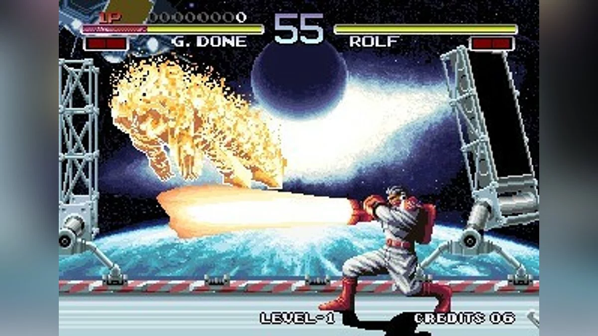 Скриншоты из Galaxy Fight: Universal Warriors / Картинка 44