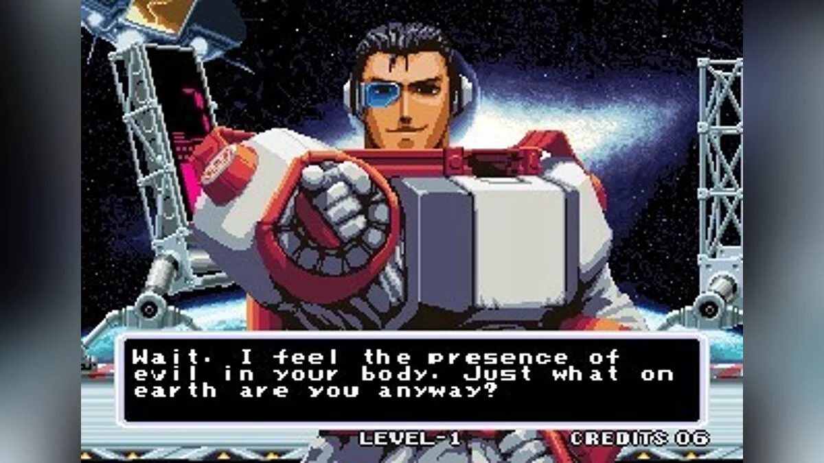 Скриншоты из Galaxy Fight: Universal Warriors / Картинка 43