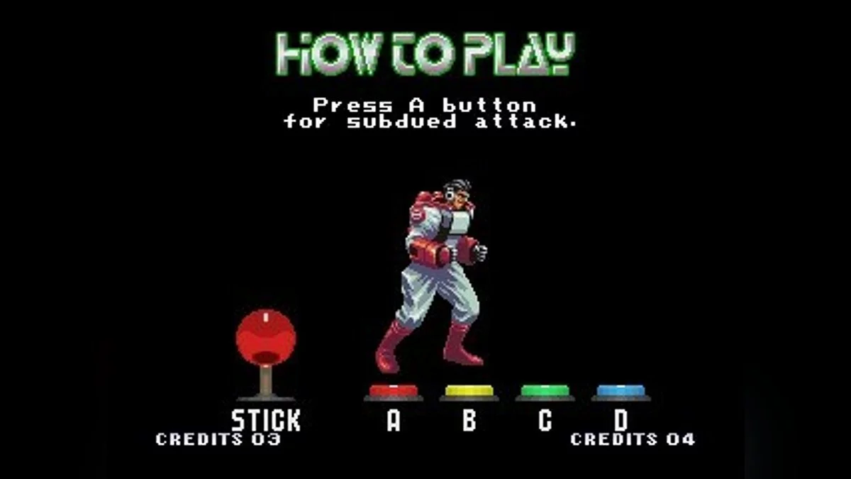 Скриншоты из Galaxy Fight: Universal Warriors / Картинка 46