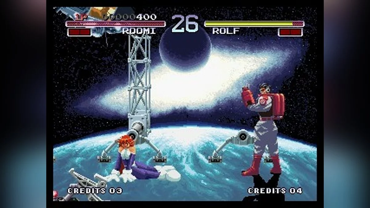 Скриншоты из Galaxy Fight: Universal Warriors / Картинка 48