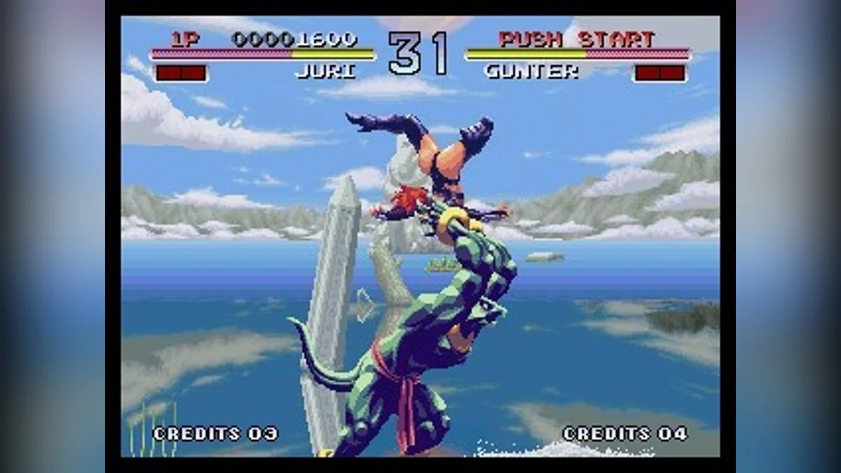 Скриншоты из Galaxy Fight: Universal Warriors / Картинка 51