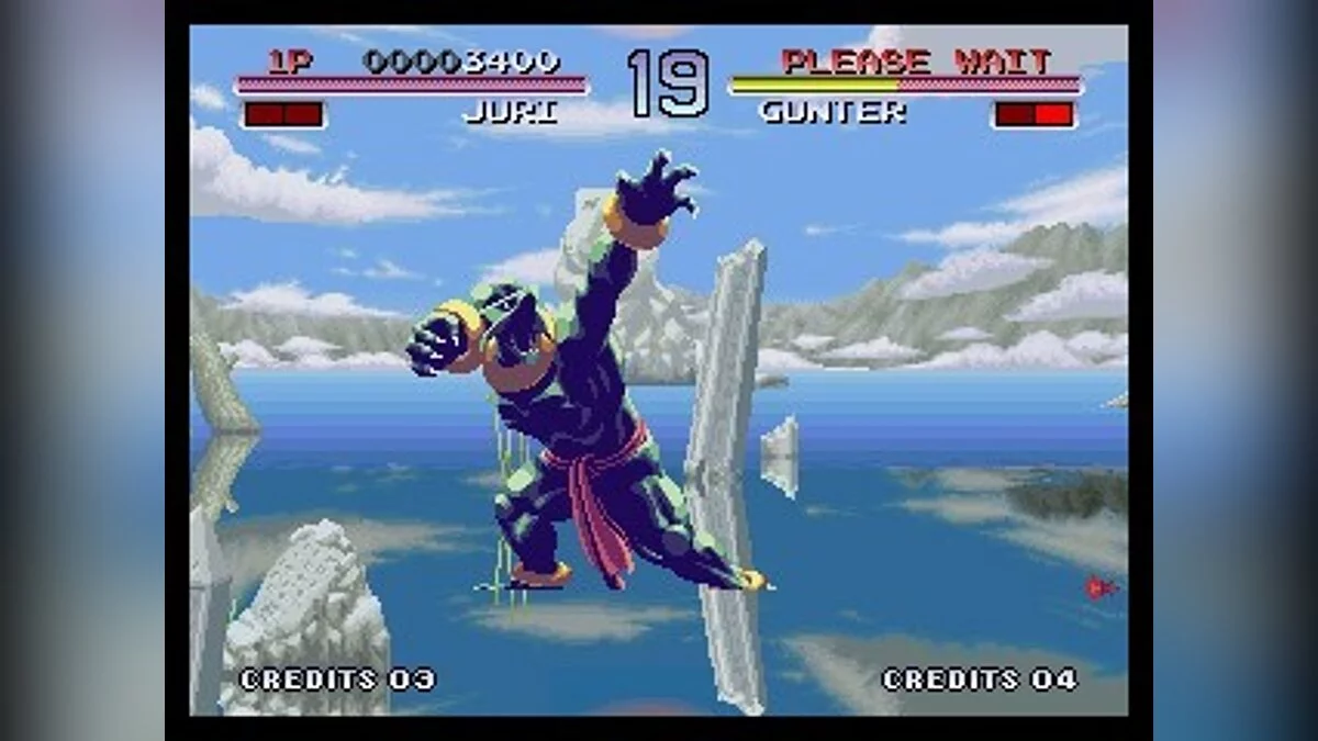 Скриншоты из Galaxy Fight: Universal Warriors / Картинка 52
