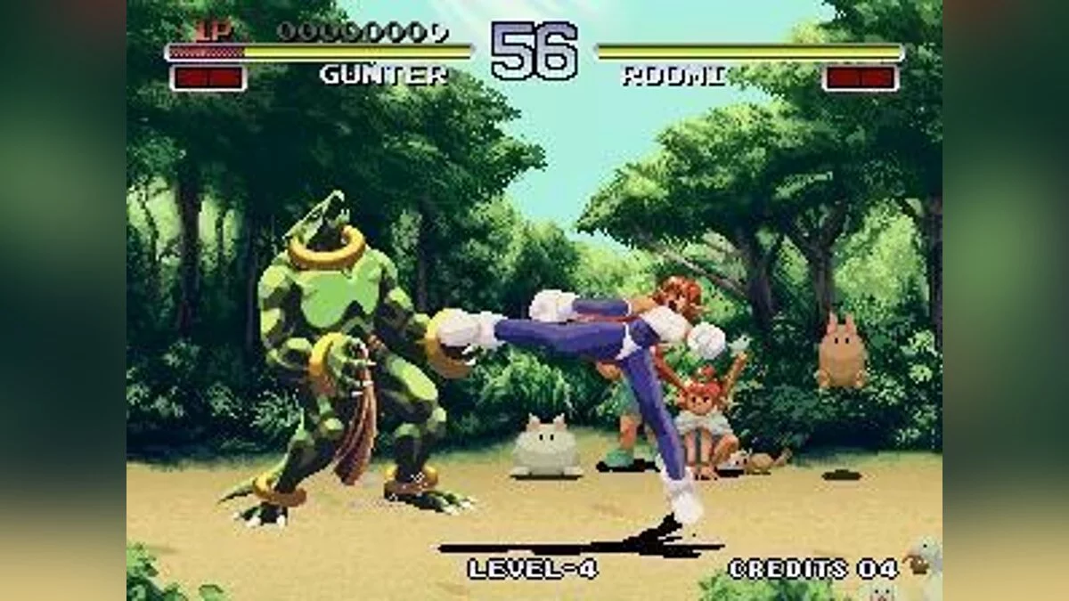 Скриншоты из Galaxy Fight: Universal Warriors / Картинка 27