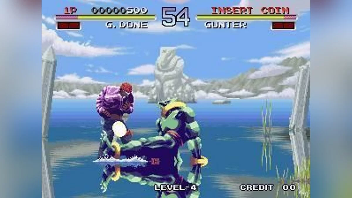 Скриншоты из Galaxy Fight: Universal Warriors / Картинка 28