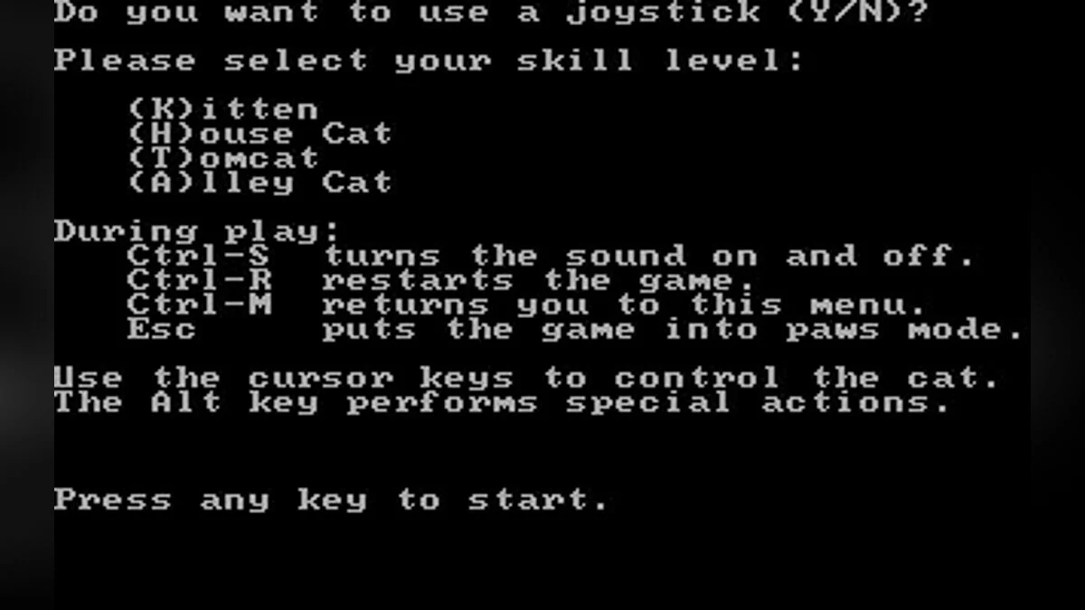 Скриншоты из Alley Cat / Картинка 21
