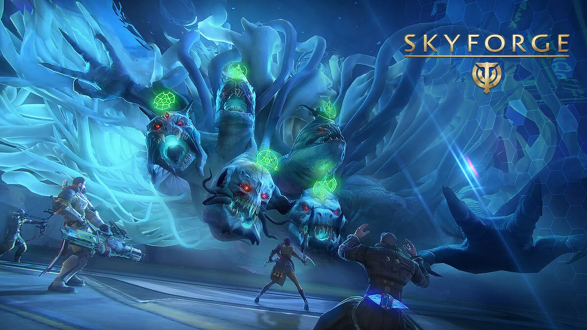 Арт из Skyforge / Картинка 1