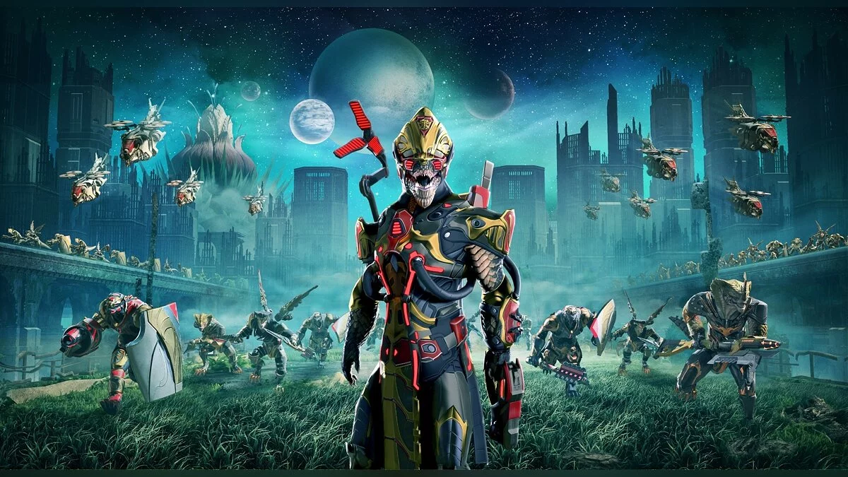 Арт из Skyforge / Картинка 3