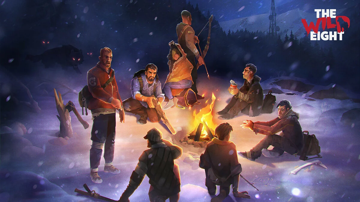 Арт из The Wild Eight / Картинка 1
