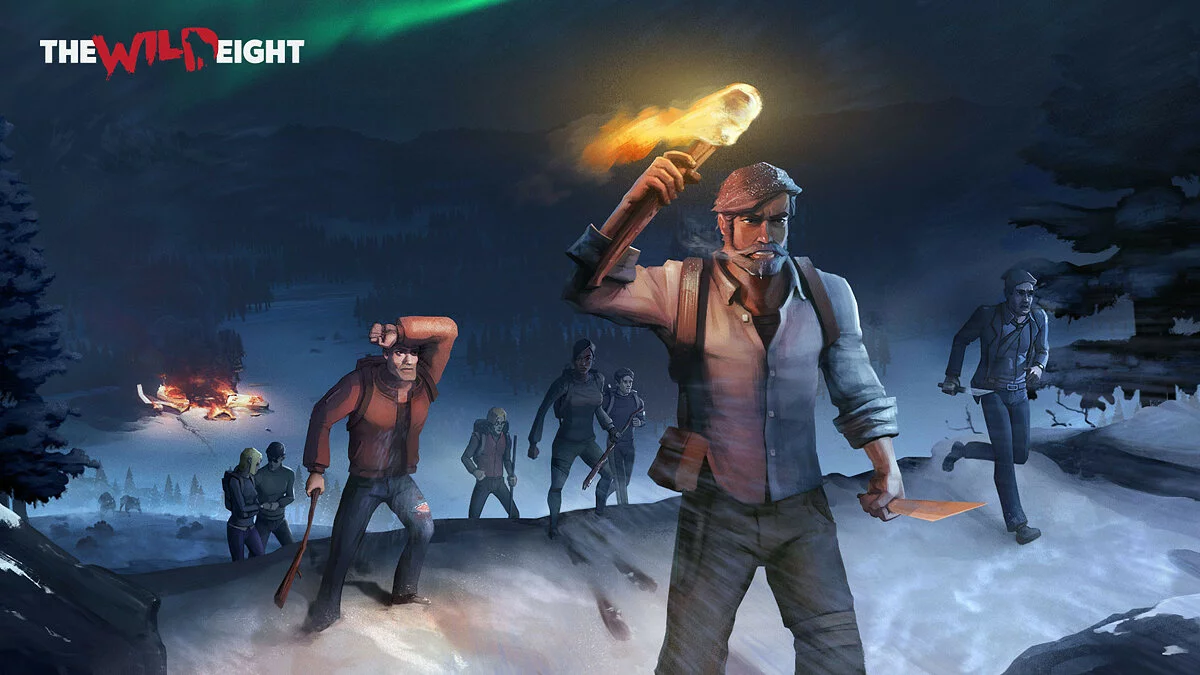 Арт из The Wild Eight / Картинка 3