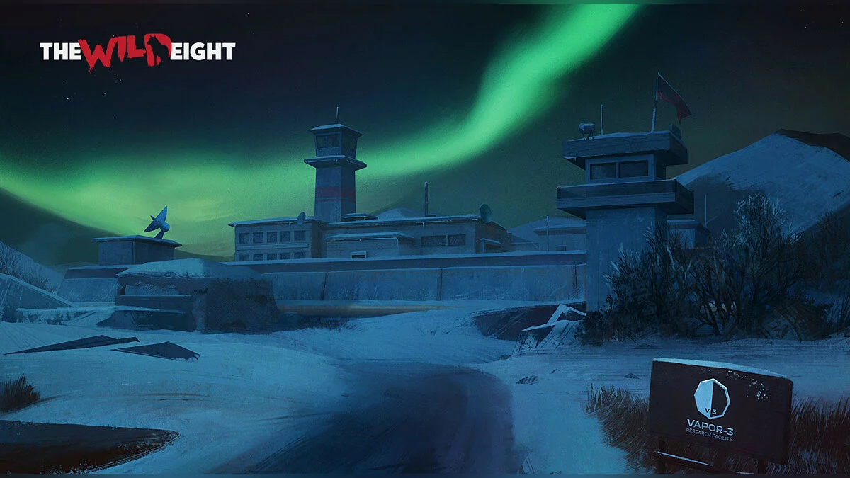 Арт из The Wild Eight / Картинка 6
