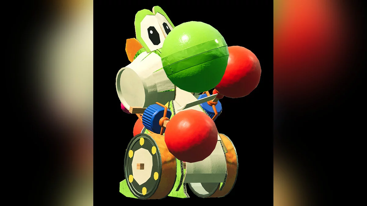 Арт из Yoshi's Crafted World / Картинка 1