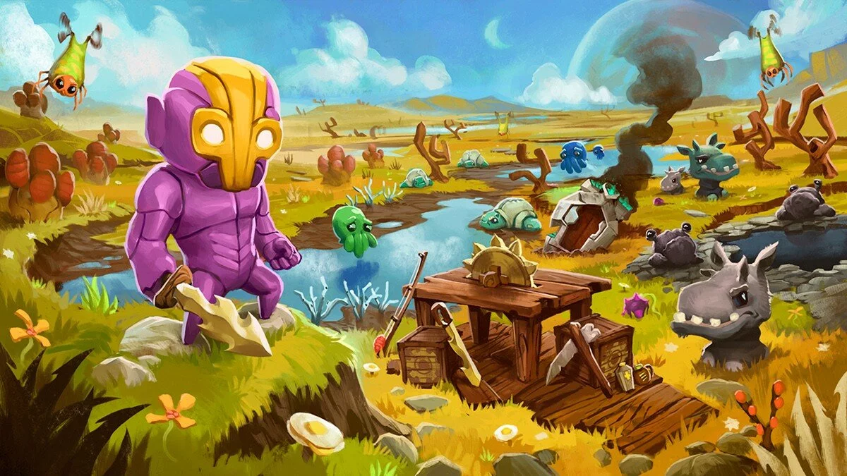 Арт из Crashlands / Картинка 2