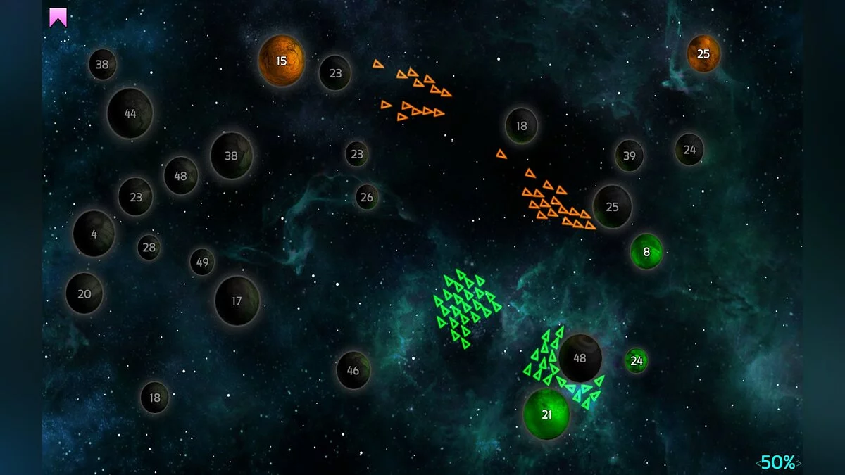 Скриншоты из Galcon Fusion / Картинка 14