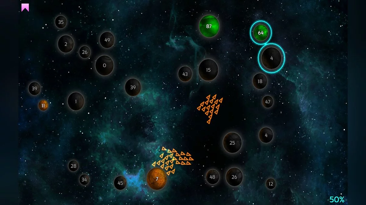 Скриншоты из Galcon Fusion / Картинка 16