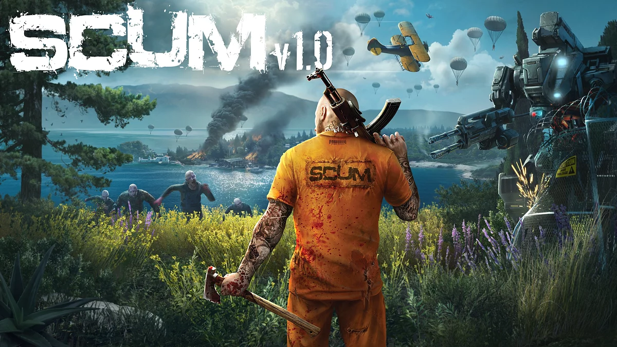 Арт из SCUM / Картинка 1