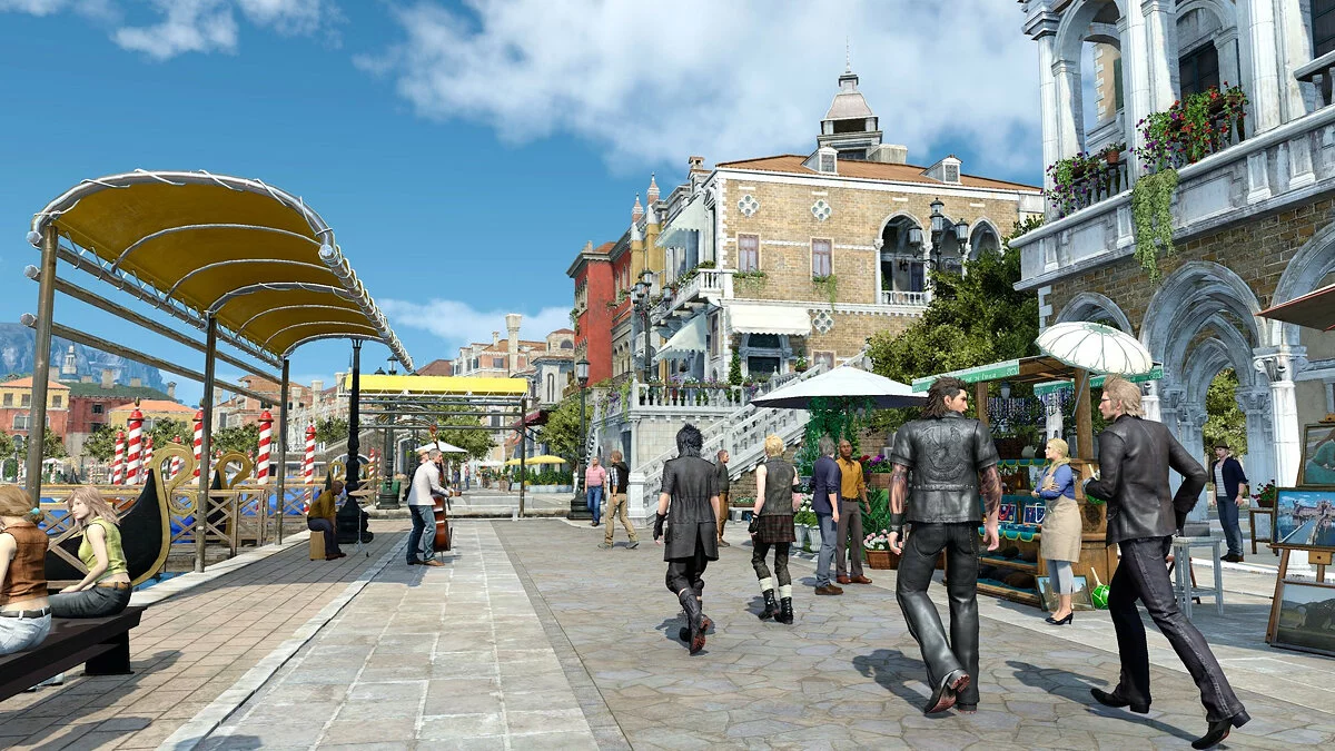 Скриншоты из Final Fantasy XV: Windows Edition / Картинка 5