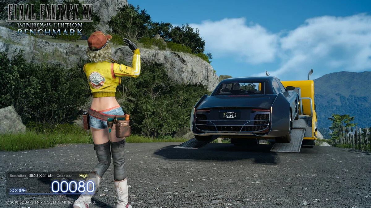 Скриншоты из Final Fantasy XV: Windows Edition / Картинка 6