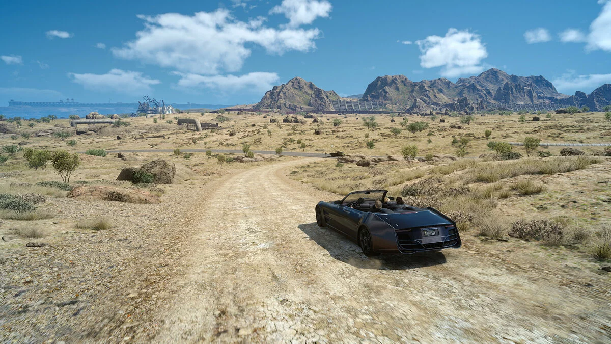 Скриншоты из Final Fantasy XV: Windows Edition / Картинка 8