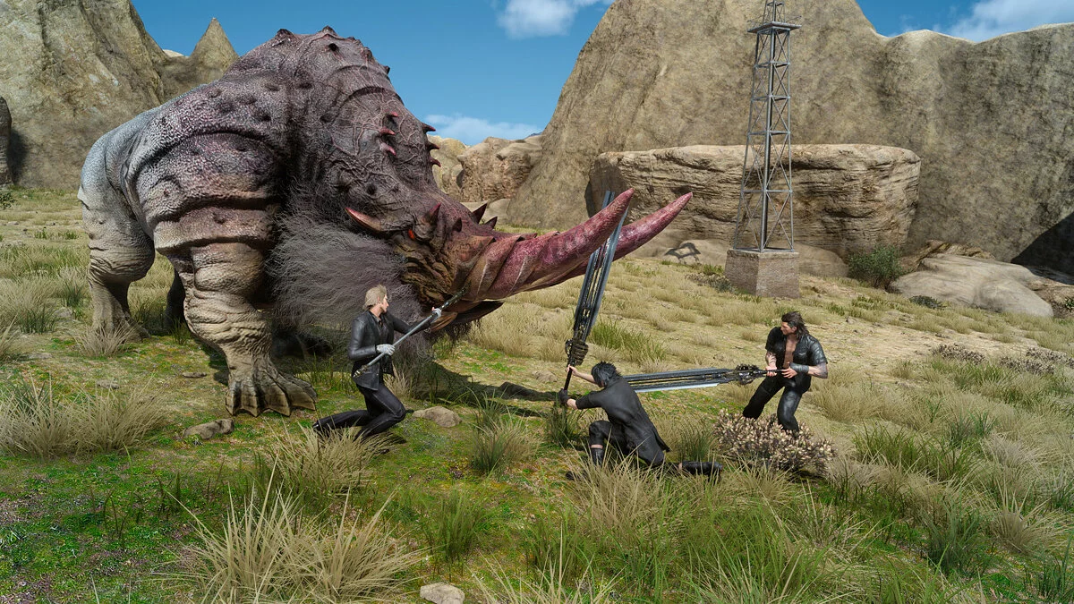 Скриншоты из Final Fantasy XV: Windows Edition / Картинка 9