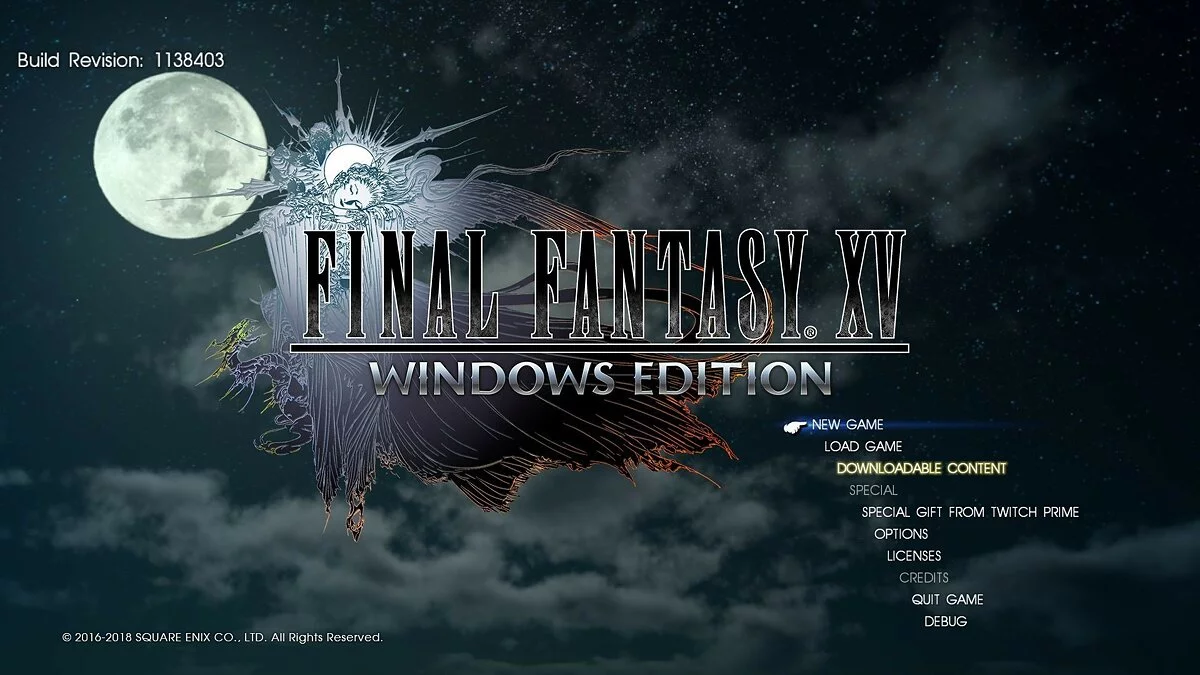 Скриншоты из Final Fantasy XV: Windows Edition / Картинка 13