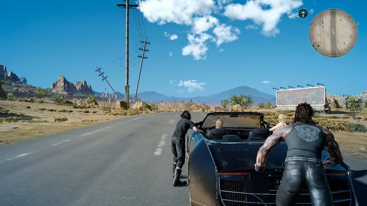 Скриншоты из Final Fantasy XV: Windows Edition / Картинка 15