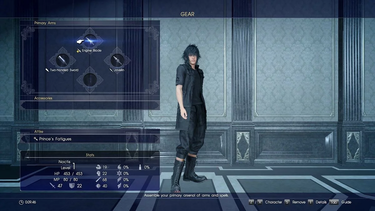 Скриншоты из Final Fantasy XV: Windows Edition / Картинка 16