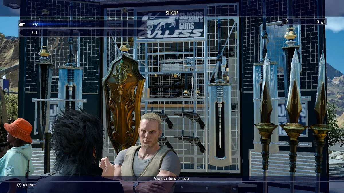 Скриншоты из Final Fantasy XV: Windows Edition / Картинка 17
