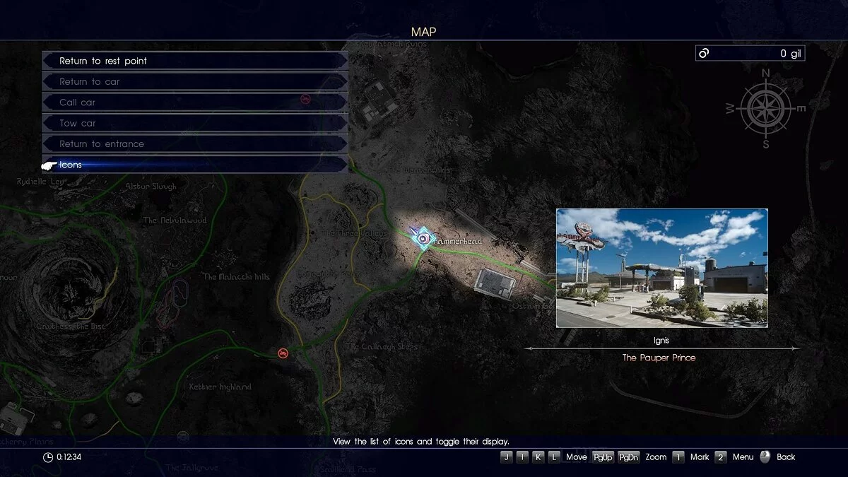 Скриншоты из Final Fantasy XV: Windows Edition / Картинка 18