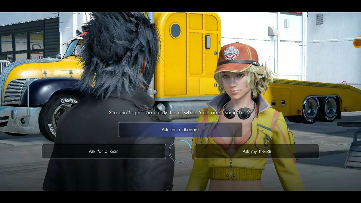 Скриншоты из Final Fantasy XV: Windows Edition / Картинка 19